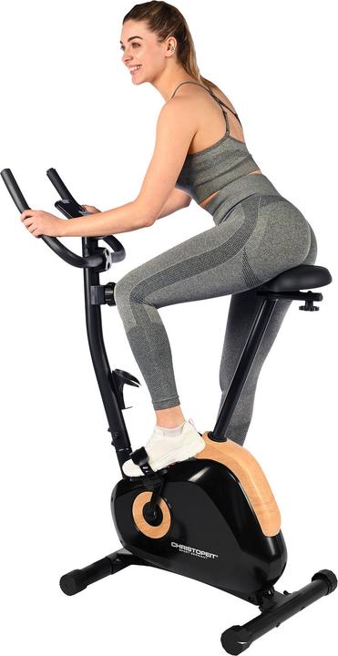 Actual product image Christopeit Exercise bike HT 2.1