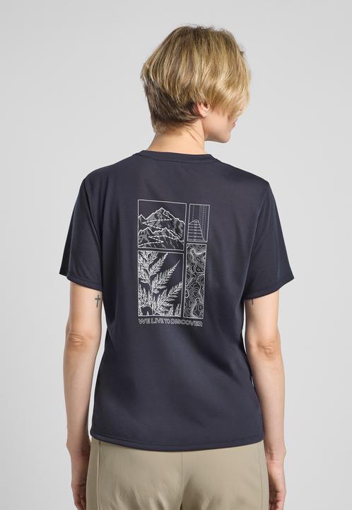 Produktbild Jack Wolfskin Vonnan Graphic T W (M)