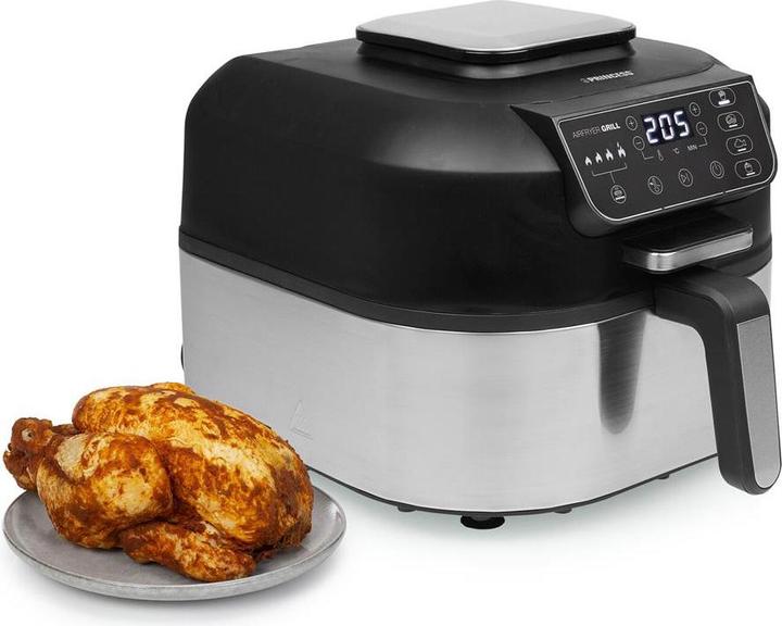 Produktbild Princess 01.182092.01.001 Airfryer Grill- 2 in 1- tempratuurmeter - 5.6 liter - 4 voorgeprogrammeerde program