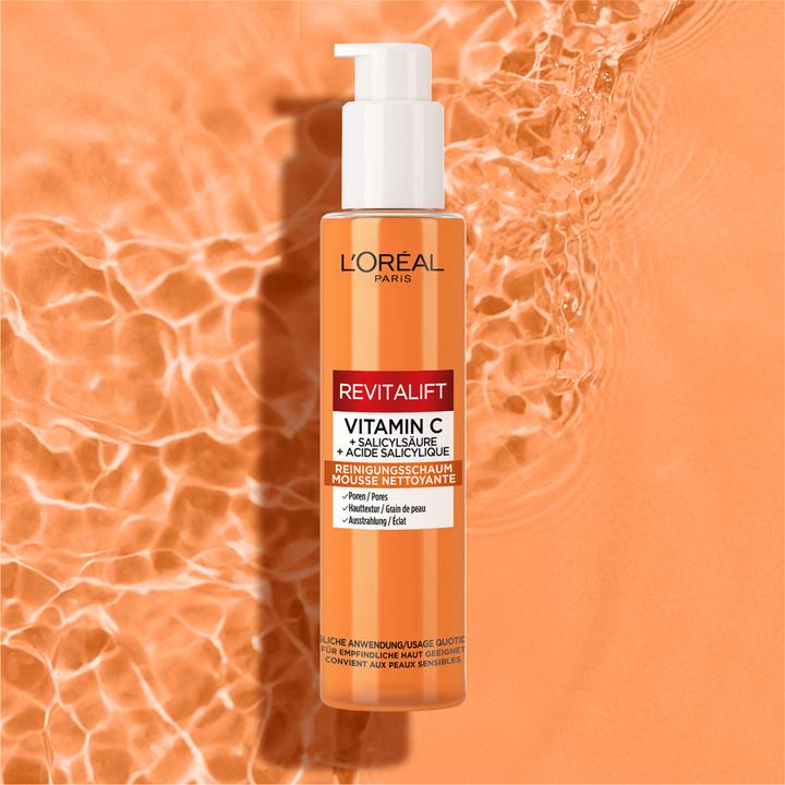 Actual product image L'Oréal Paris Revitalift (Foam, 150 ml)