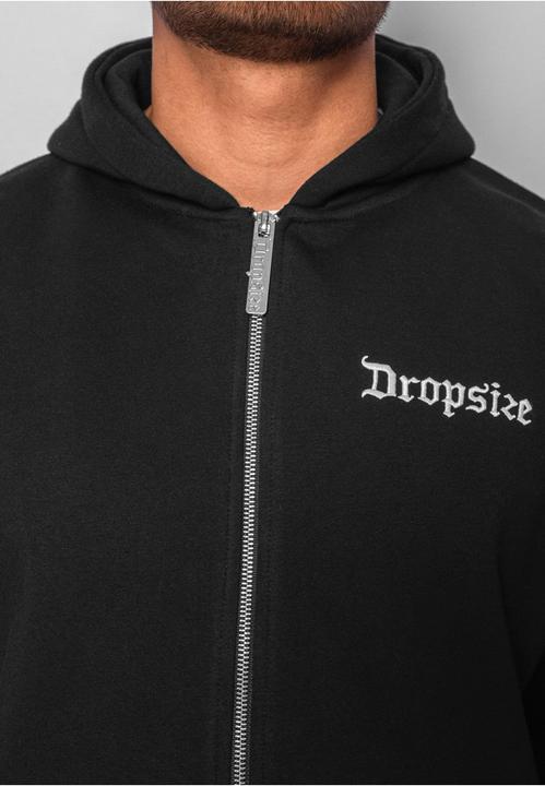 Produktbild Dropsize Super Heavy Oversize Blank Zip Hoodie - 126947 (XXL)