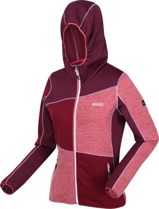 Actual product image Regatta Womens/Ladies Walbury VI Marl Full Zip Fleece Jacket (36 D)