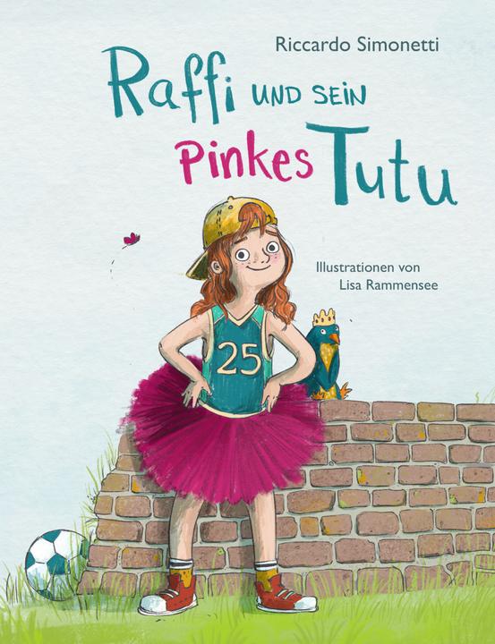 Actual product image Raffi und sein pinkes Tutu (German, Riccardo Simonetti, 2019)