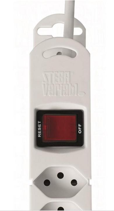 Produktbild Steffen Steckdosenleiste VARIABL 4 x T13, Mister T 320° (4 x, Typ 13, 3 m)