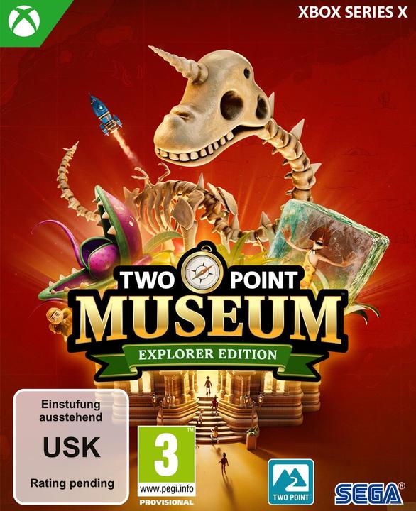 Immagine prodotto Sega Museo di Two Point - Edizione Explorer (Xbox Serie S, DE)