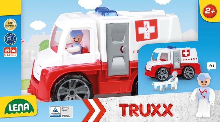 Actual product image Lena Truxx Ambulance