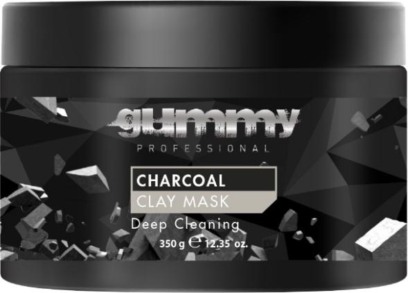Immagine prodotto Gummy Professional Charcoal Clay Mask 350ml (350 ml)