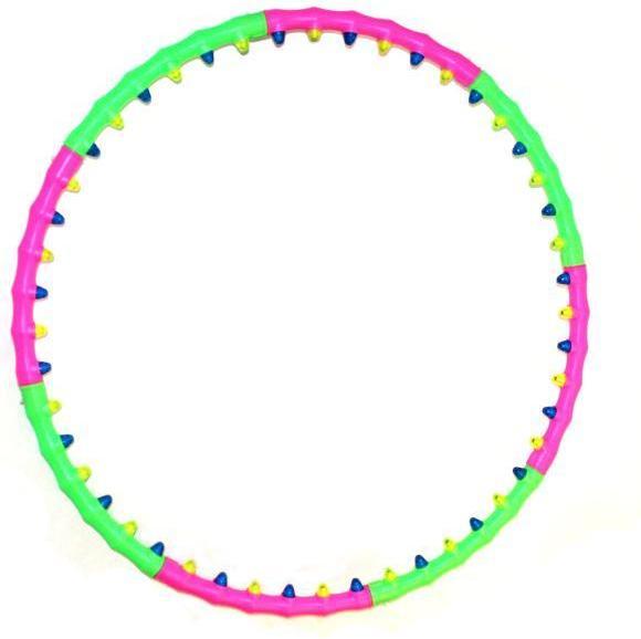 Jamb Hula Hoop mit Massage Magnet (100 cm, 940 g)