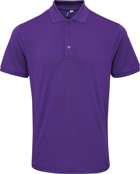 Premier Coolchecker PiquéPoloshirt mit CoolPlus
