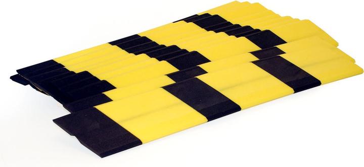 Produktbild Brady Kantenschutz - Ecke (a), Schwarz & Gelb, 680 x 110 x 14mm, selbstklebend (10 St. je Packung)