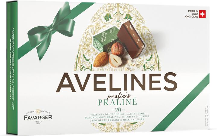 Produktbild Favarger HERITAGE Schokoladen-Pralinen Avelines 200 g (200 g)