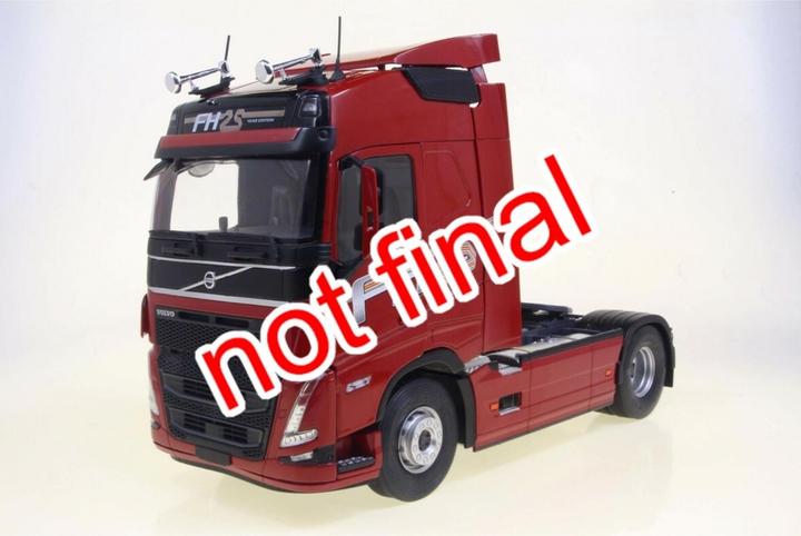 Image du produit Solido 1:24 Volvo Trucks 25 years Edition rouge