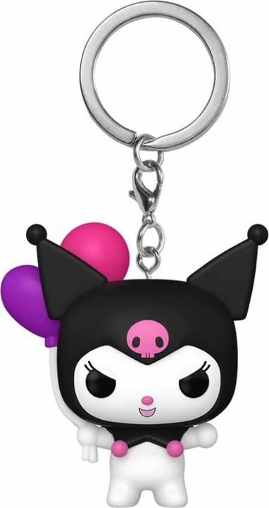 Funko Hello Kitty présentoir porte-clés Pocket POP! Viny Kuromi(BLN) 4 cm (12)