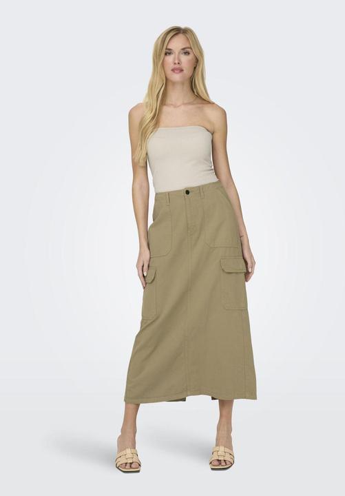 Produktbild Only Mittlere Taille Langer Rock Rock (S)