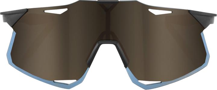 Actual product image 100% Hypercraft (Matt black, Gold)