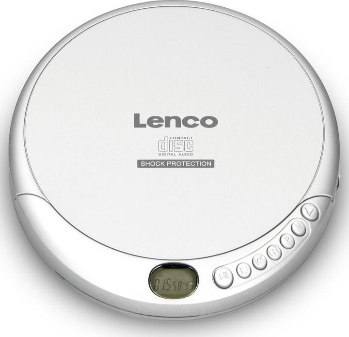 Actual product image Lenco CD-201