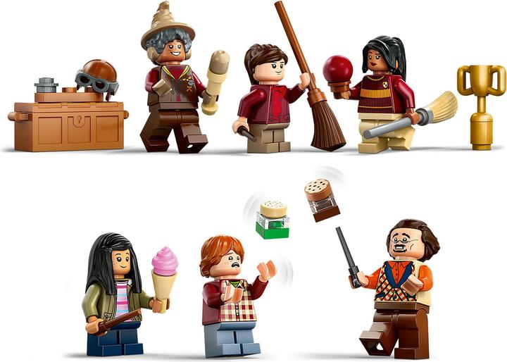 Actual product image LEGO Qualität für Quidditch & Fortescues Eissalon (76452, LEGO Harry Potter)