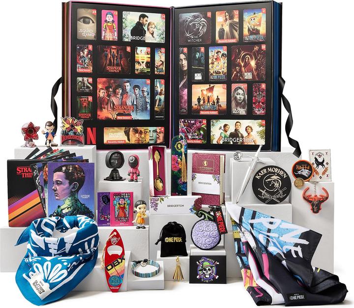 Produktbild YuMe Netflix Countdown Gift Box