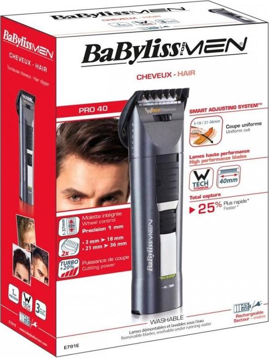 Actual product image BaByliss E791e
