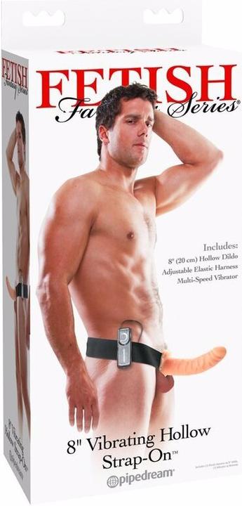 Pipedream Vibrating Hollow Strap-On