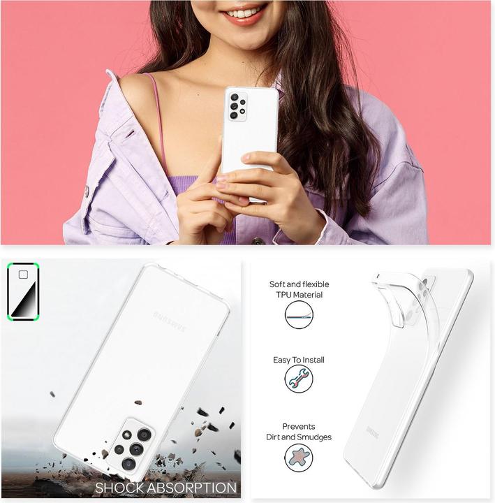 Image du produit Nalia Coque Samsung Galaxy A52 (Samsung Galaxy A52)