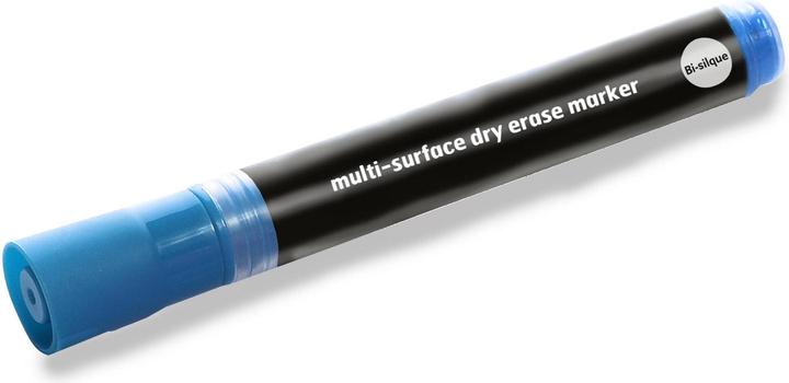 Actual product image Bi-Office Glassboard marker bluefluorescent (Blue, 2 mm, 4 x)