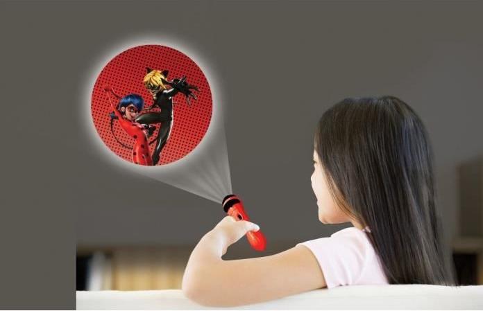 Image du produit Lexibook Projecteur et lampe de poche Miraculous Story
