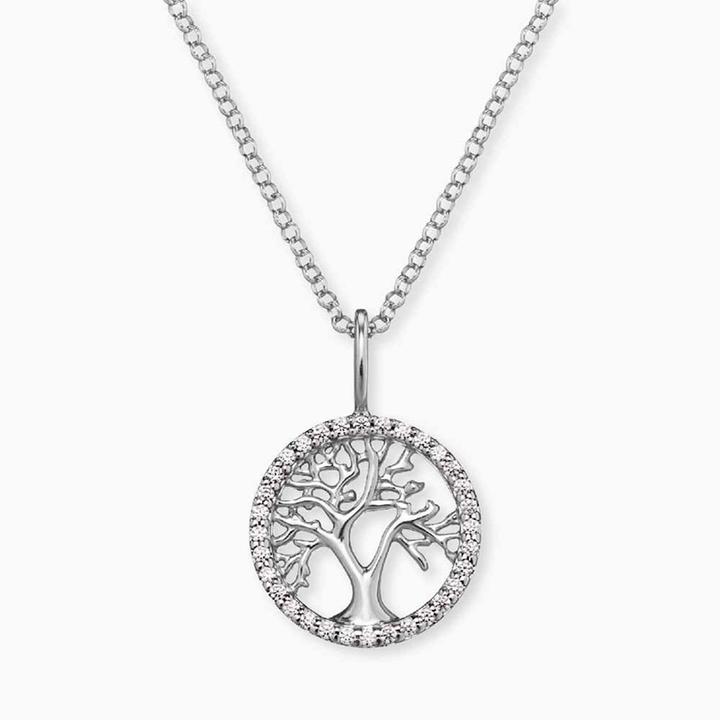 Produktbild Engelsrufer Halskette Lebensbaum Silber (925er Silber rhodiniert, 40 cm)