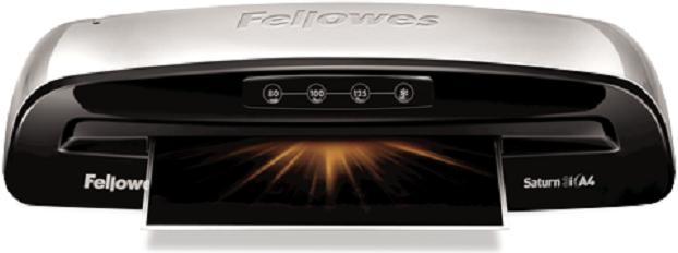 Actual product image Fellowes Saturn 3i (80 - 125 µm, A4)