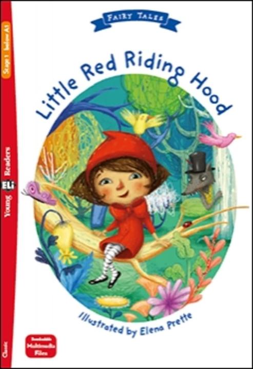 Produktbild Little Red Riding Hood (Englisch, Deutsch, Elena Prette, 2021)