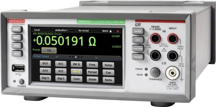 Produktbild Keithley DMM6500 Tisch-Multimeter digit (CAT II 1000V)