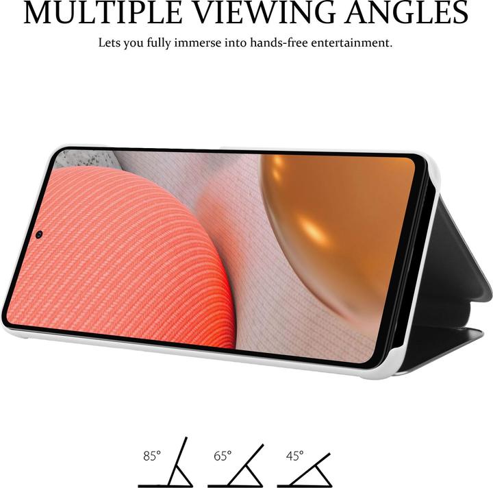 Productafbeelding Cadorabo Boek Smart View Spiegelhoes (Samsung Galaxy A72 5G)