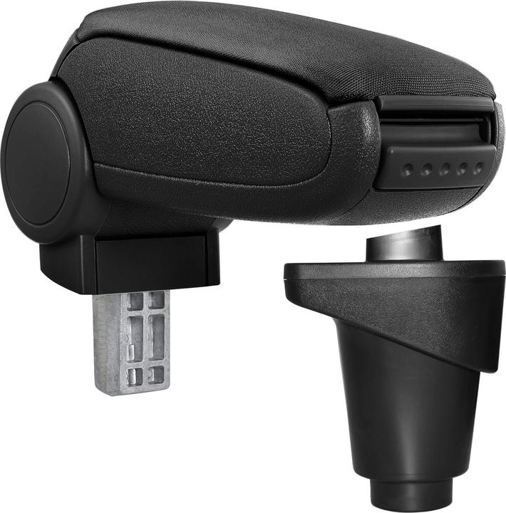 Image du produit Pro-Tec Accoudoir central Fiat 500L avec compartiment de rangement textile noir