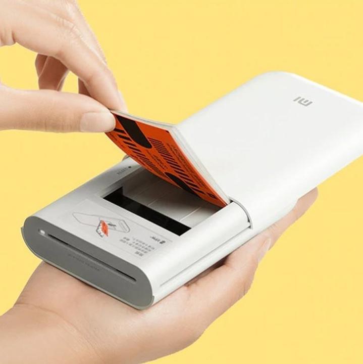 Actual product image Xiaomi Mi Portable Photo Printer Paper (287 g/m², 50 x 76 mm, 20 x)