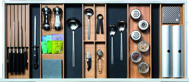 Actual product image Move spice inlay, 3-part