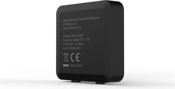 Produktbild Oehlbach BTR Xtreme 5.0 (Sender & Empfänger)