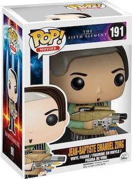 Actual product image Funko Pop Movies The Fifth Element Zorg (Vaulted)