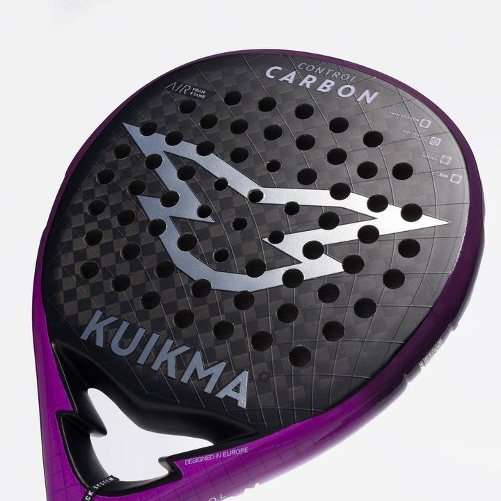 Actual product image Kuikma Adult padel racket - Control Carbon