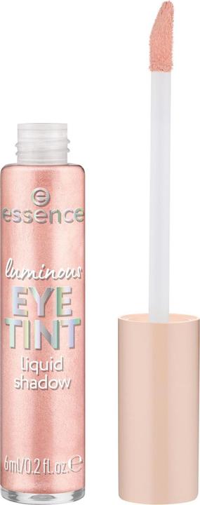 essence Eye tint liquid shadow 1 Dazzling Rose (Dazzling Rose)