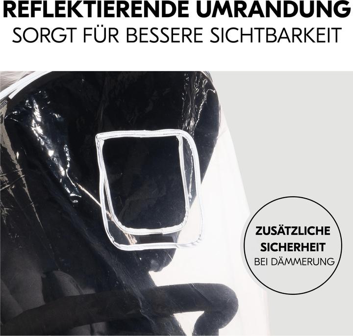 Produktbild Hauck Pushchair Raincover 3W