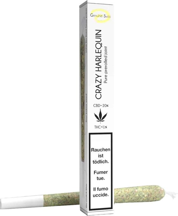Produktbild Genuine Swiss Crazy Harlequin (1 g, Indoor)