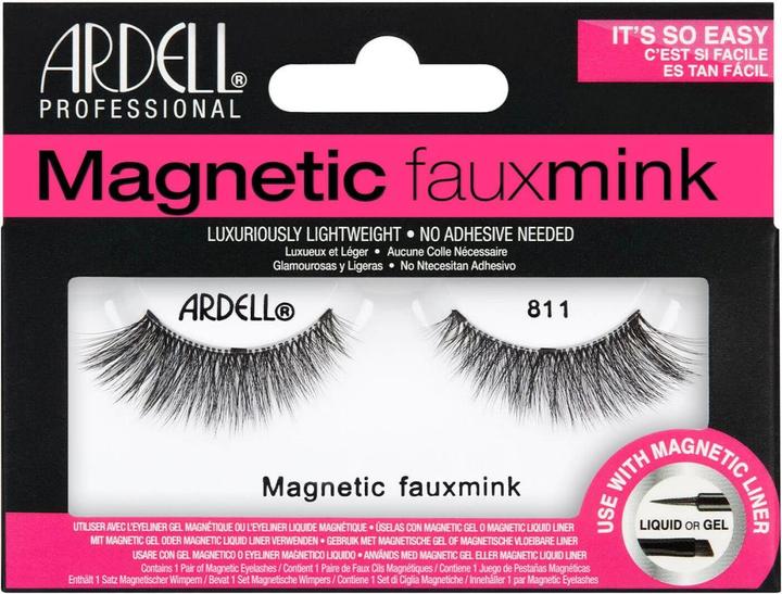 Produktbild Ardell Magnetic Lashes Faux Mink 811 (Künstliche Wimpern)