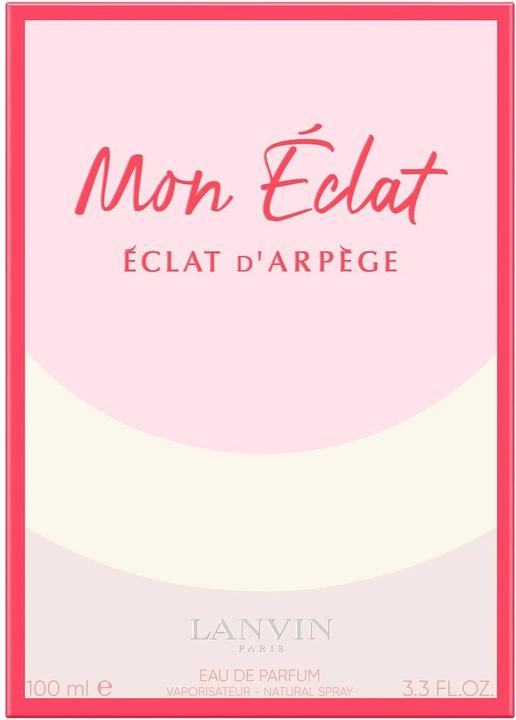 Produktbild Lanvin Mon Eclat D ÌArpege Eau de Parfum - 100ml (Eau de Parfum, 100 ml)