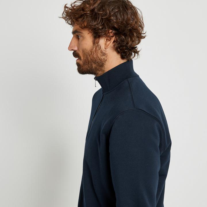 Produktbild La Redoute Collections Sweatshirt im Troyer-Stil (XXL)