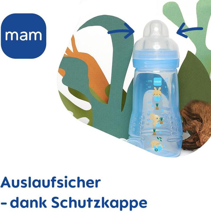 Actual product image MAM Easy Active Baby Bottle (270 ml)