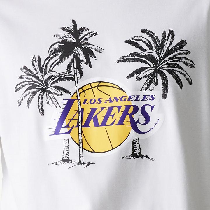 Actual product image New Era MLB Shirt - PALM TREE Los Angeles Dodgers - L (L)