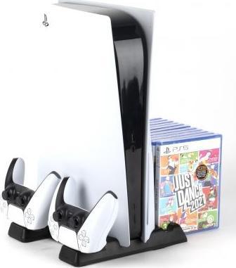 Actual product image Konix Mythics Cooling + Charging Stand - Starship (PS5)
