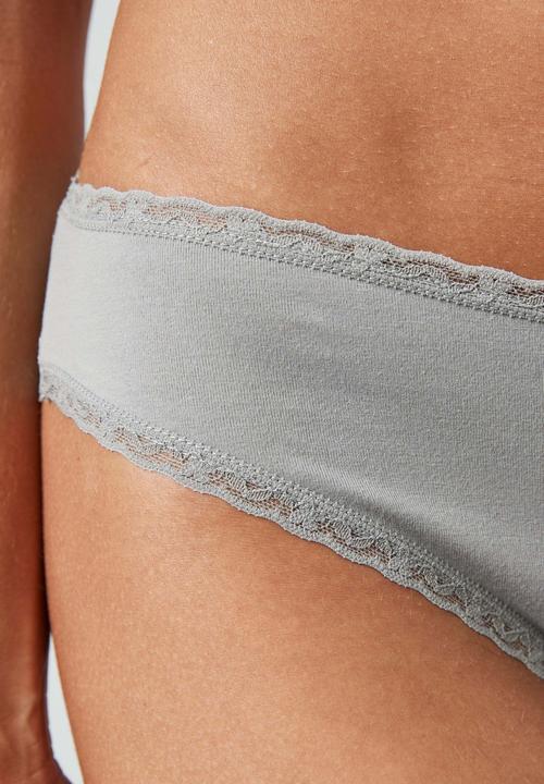 Image du produit Snocks Brazilian Slips mit Spitze (XL, Lot de 3)