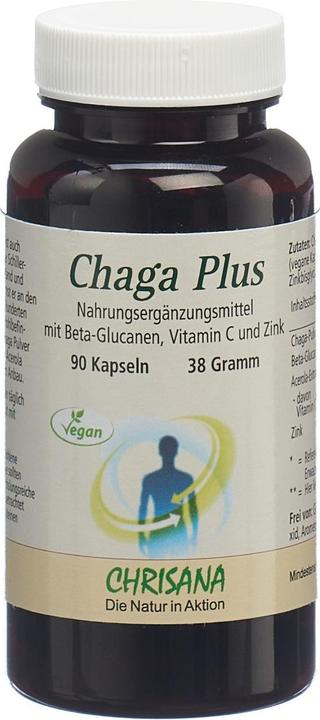 Produktbild Chrisana Chaga Plus Kaps (90 Stück, Kapseln)