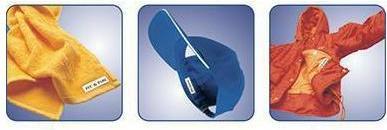 Actual product image Dymo S0721660 Plastic strap (1.20 cm, White)